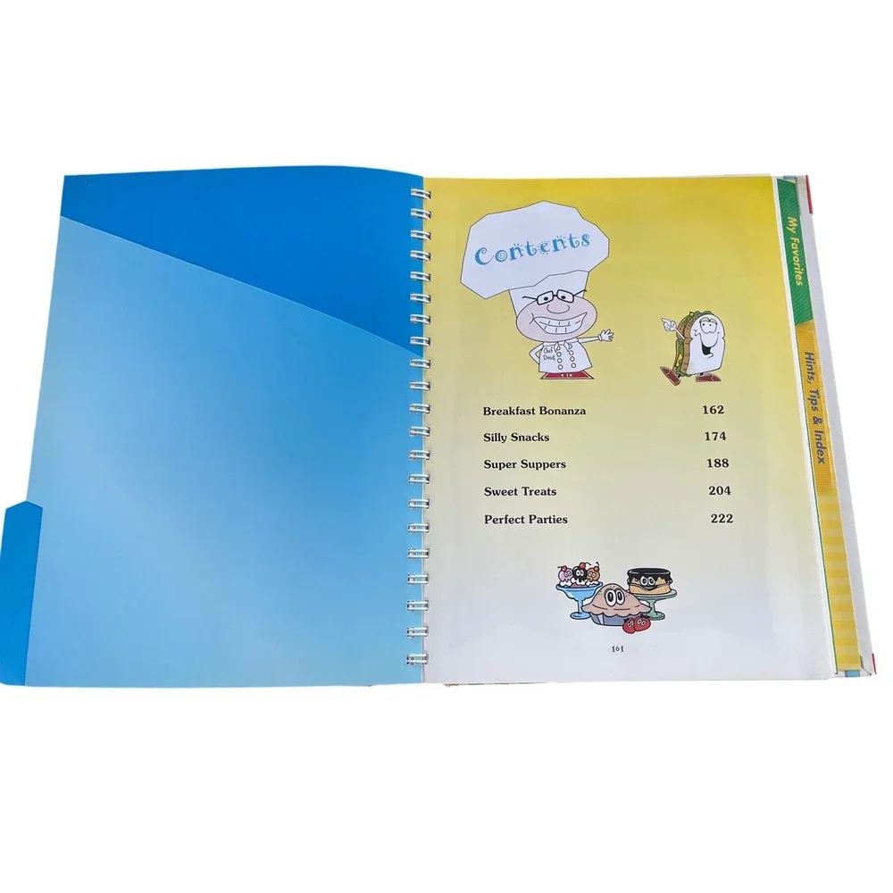 Cooking for Kids Collection 3 Cookbooks in 1 Party Cakes Cookie Dough Fun Book